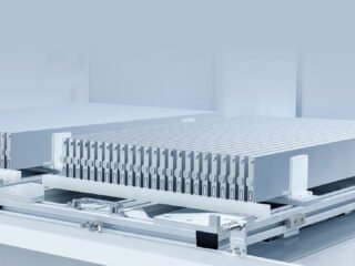 Células da bateria BYD Blade