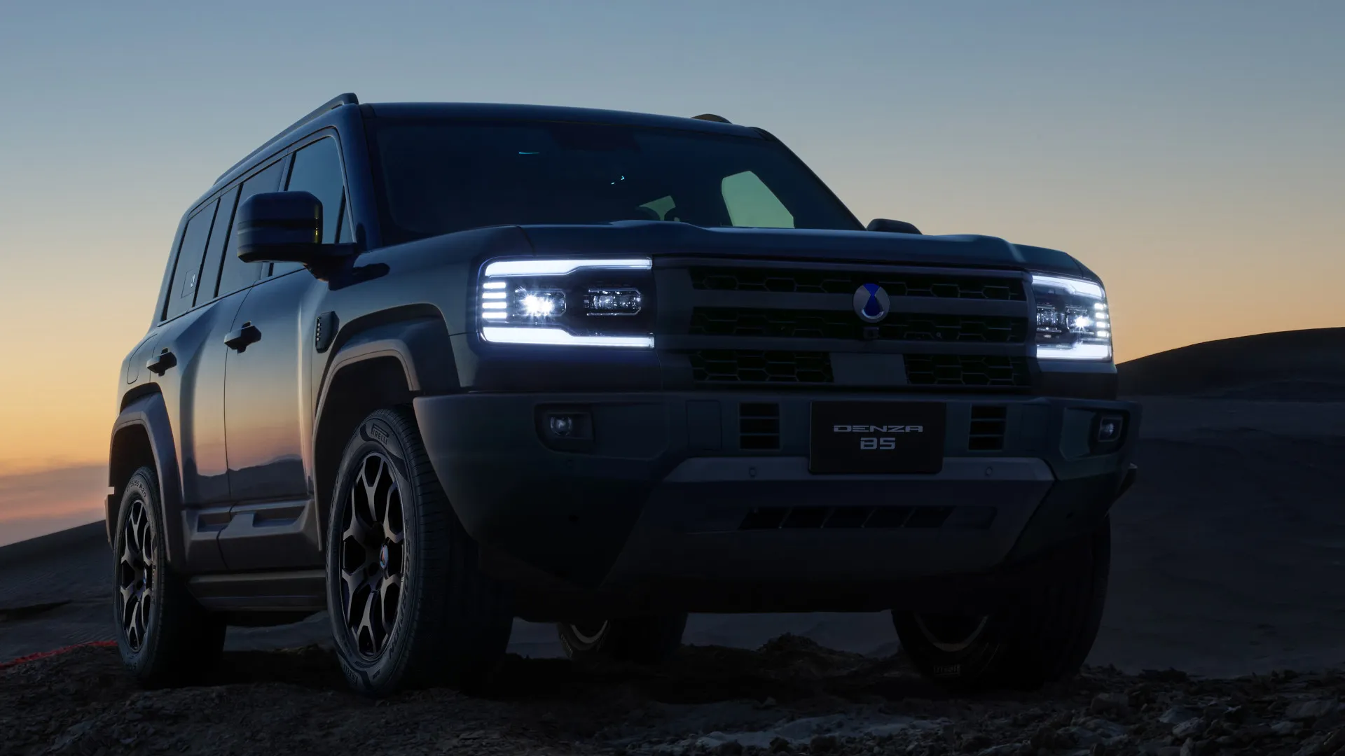 Foto do carro off-road Denza B5