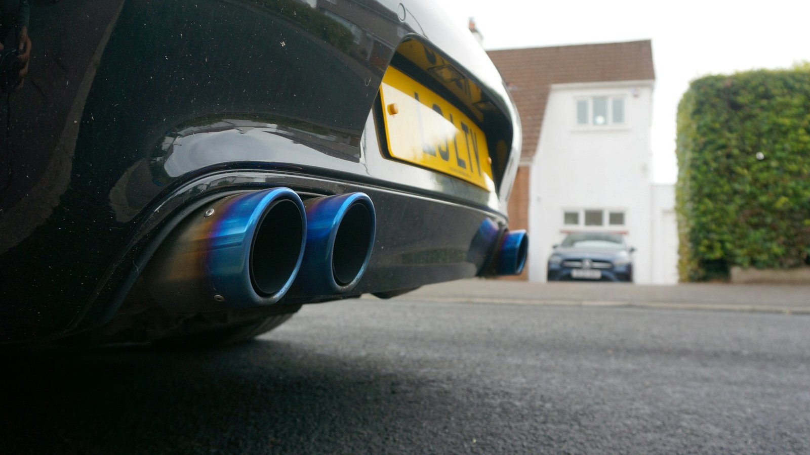 Escapamento de carro