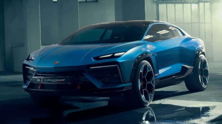 Lamborghini cancela seu único projeto elétrico, o Lanzador, dizendo que demanda é “perto de zero”