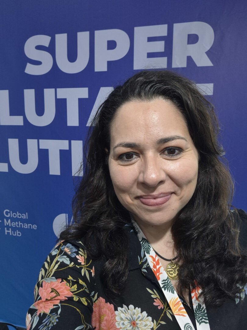 A cientista climática Patrícia Ferrini