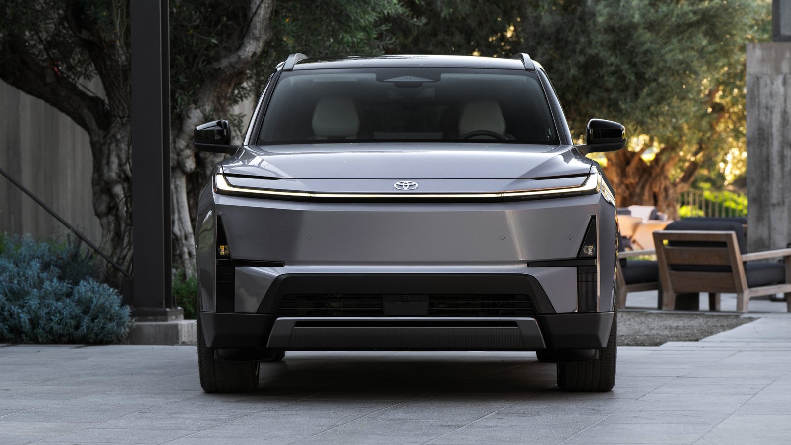 Foto do Toyota Highlander, frontal