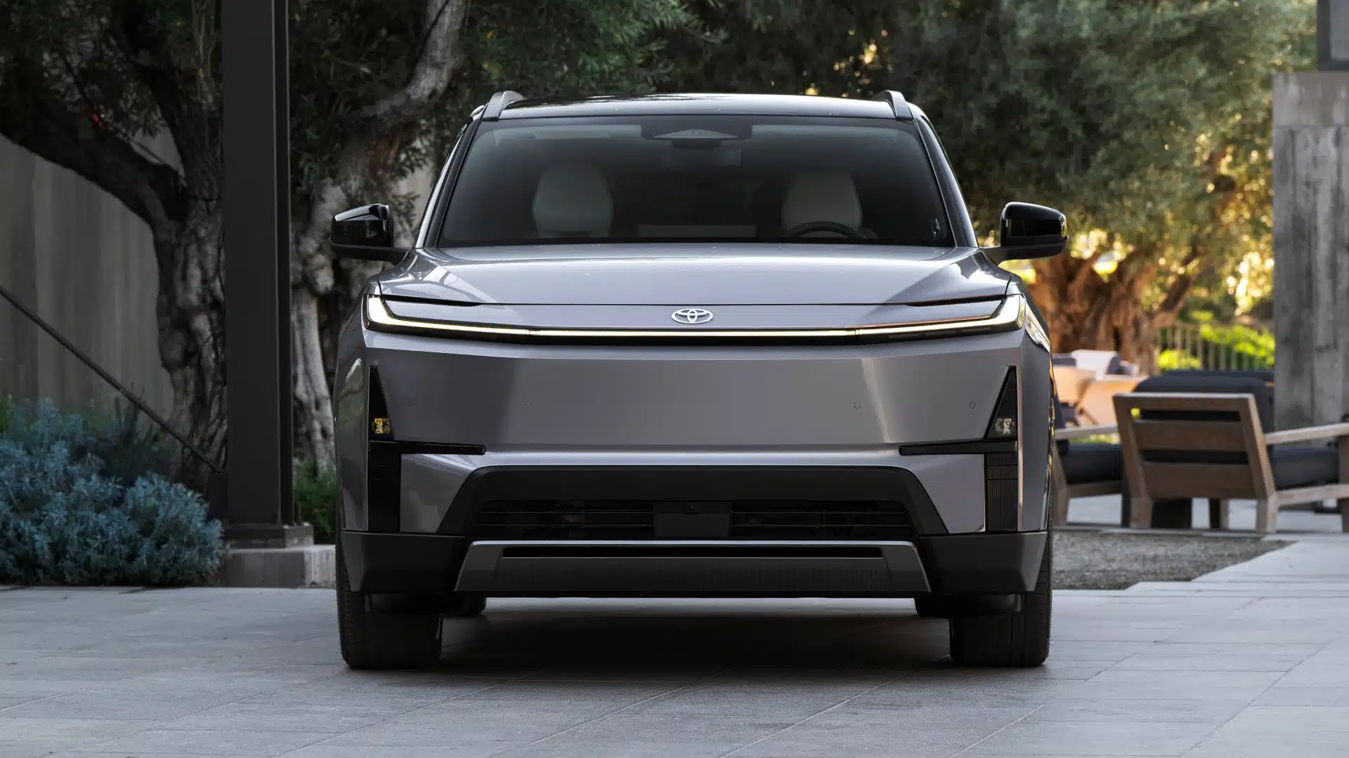 Foto do Toyota Highlander, frontal