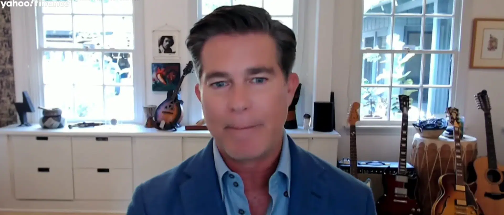 Ross Gerber em entrevista ao Yahoo Finance