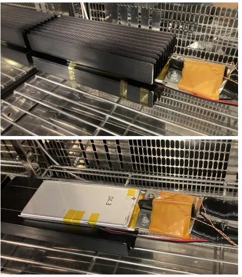 Bateria da Donut Labs em teste no VTT Technical Reserach Center of Finalnd