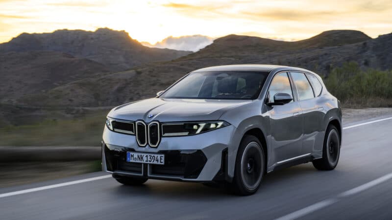 BMW iX3 Neue Klasse em foto promocional