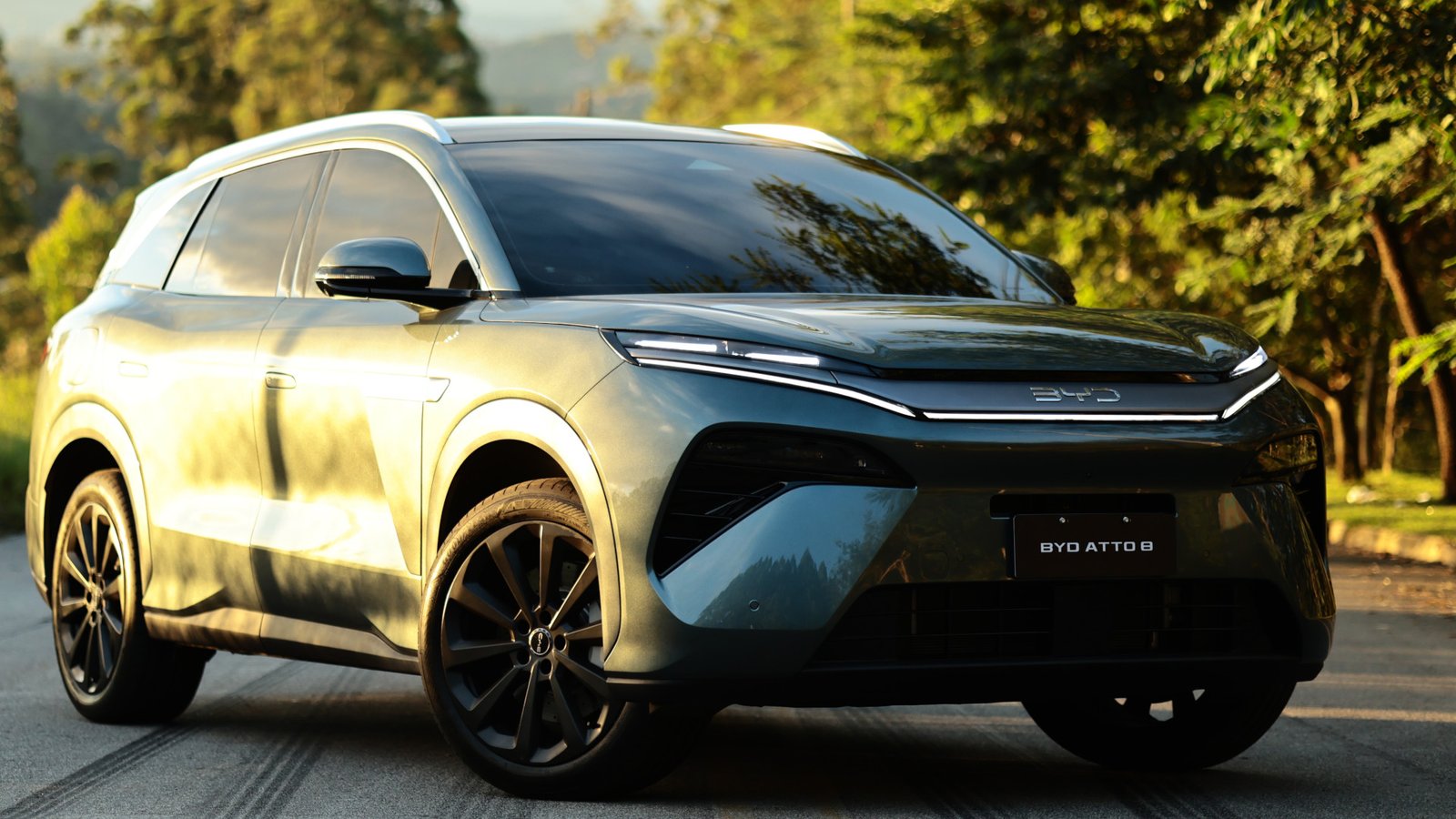 BYD Atto 8, visão geral