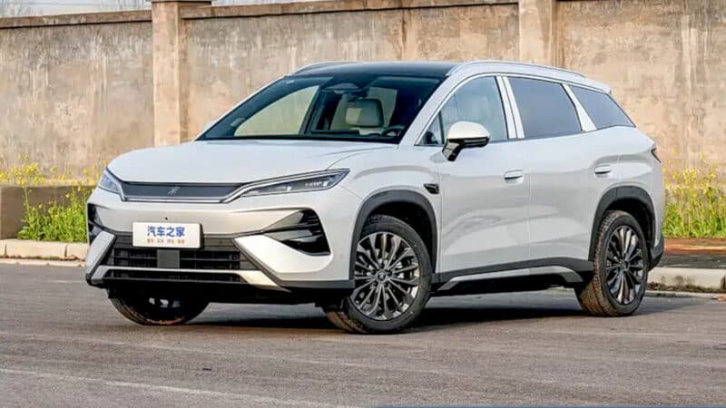 BYD Song Ultra