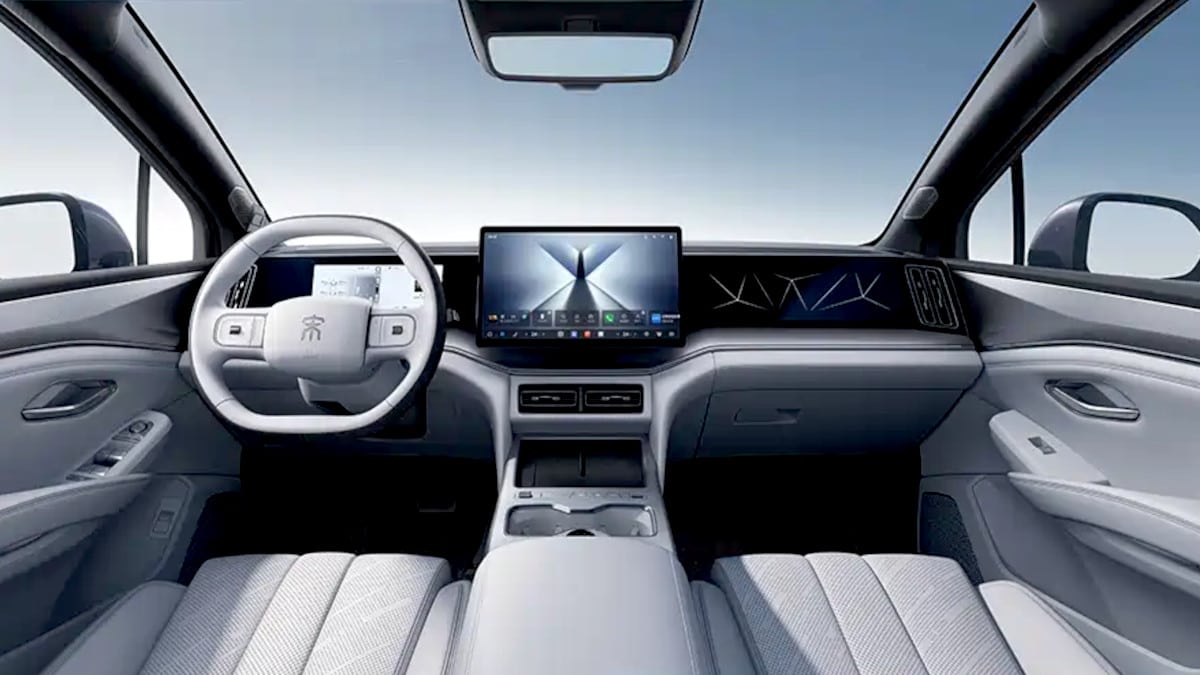 BYD Song Ultra, interior