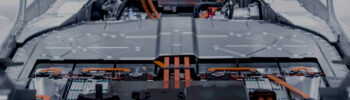 Bateria da Gotion num chassis de carro