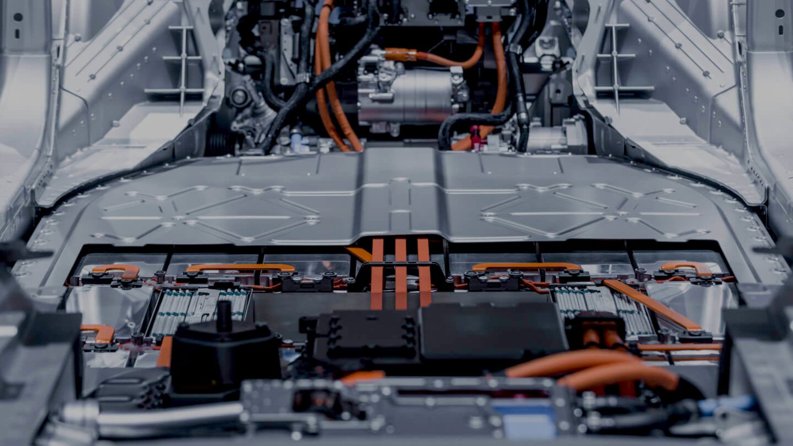 Bateria da Gotion num chassis de carro