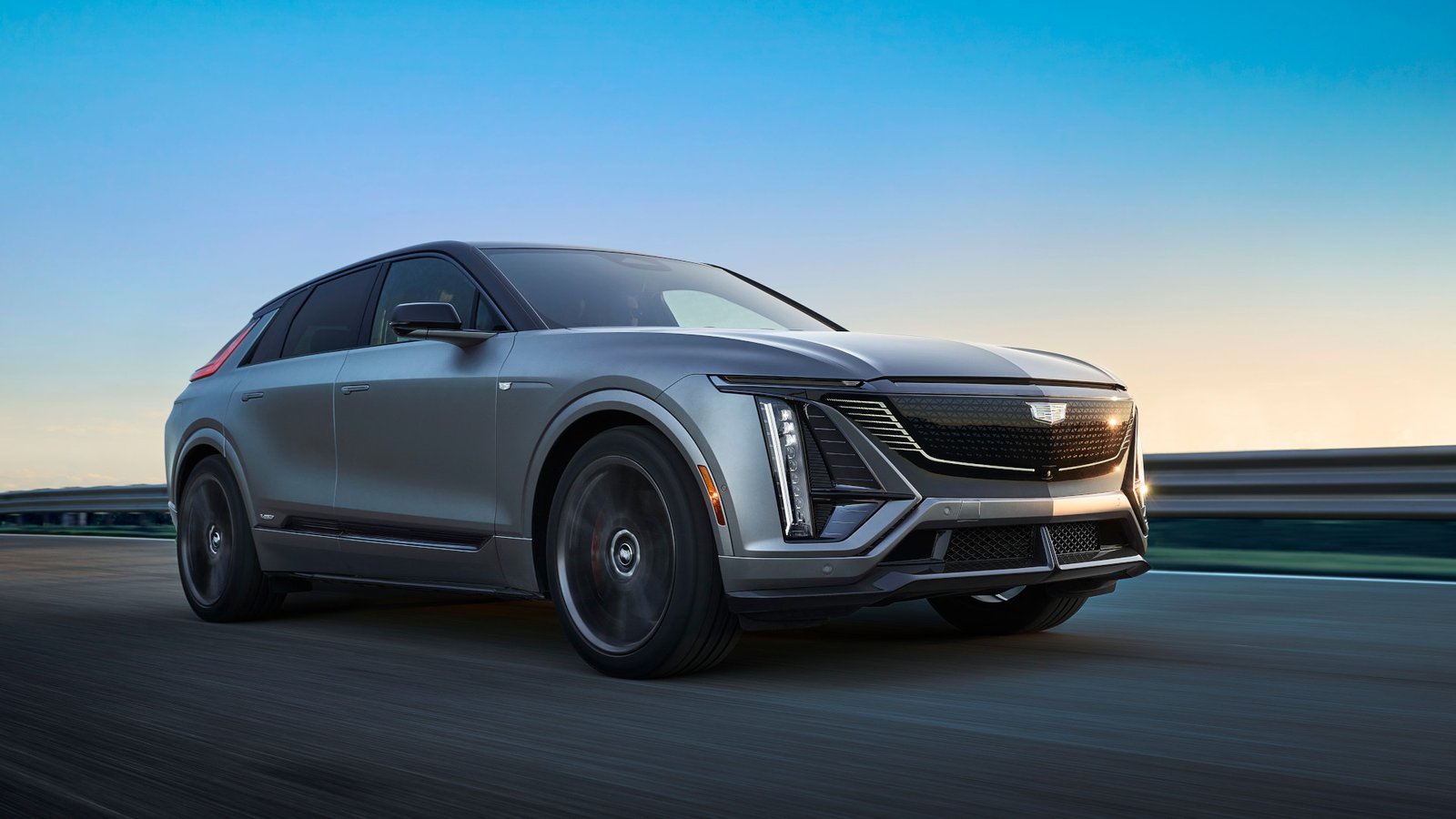 Foto promocional do Cadillac Lyriq