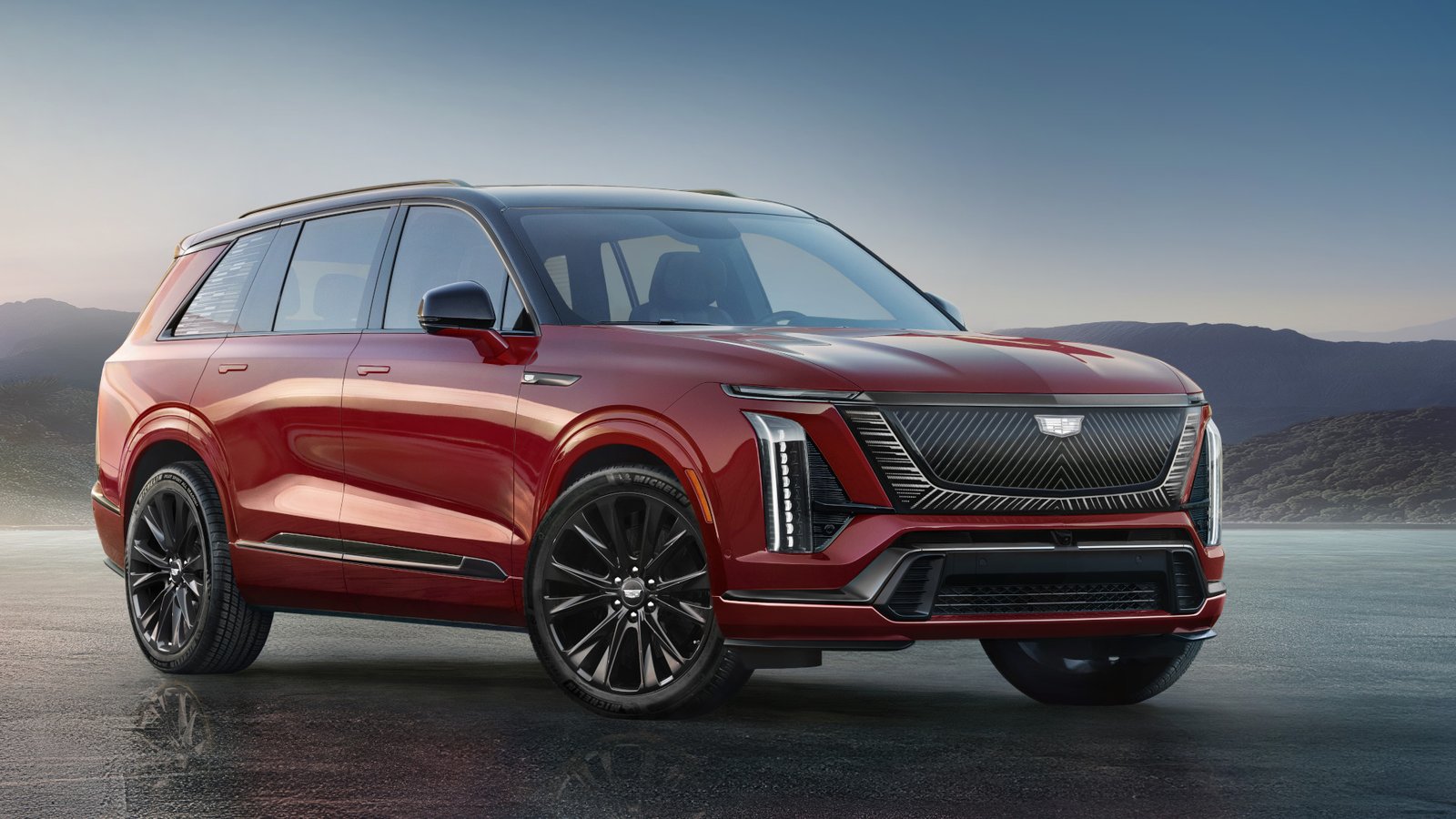 Foto promocional do Cadillac Vistiq