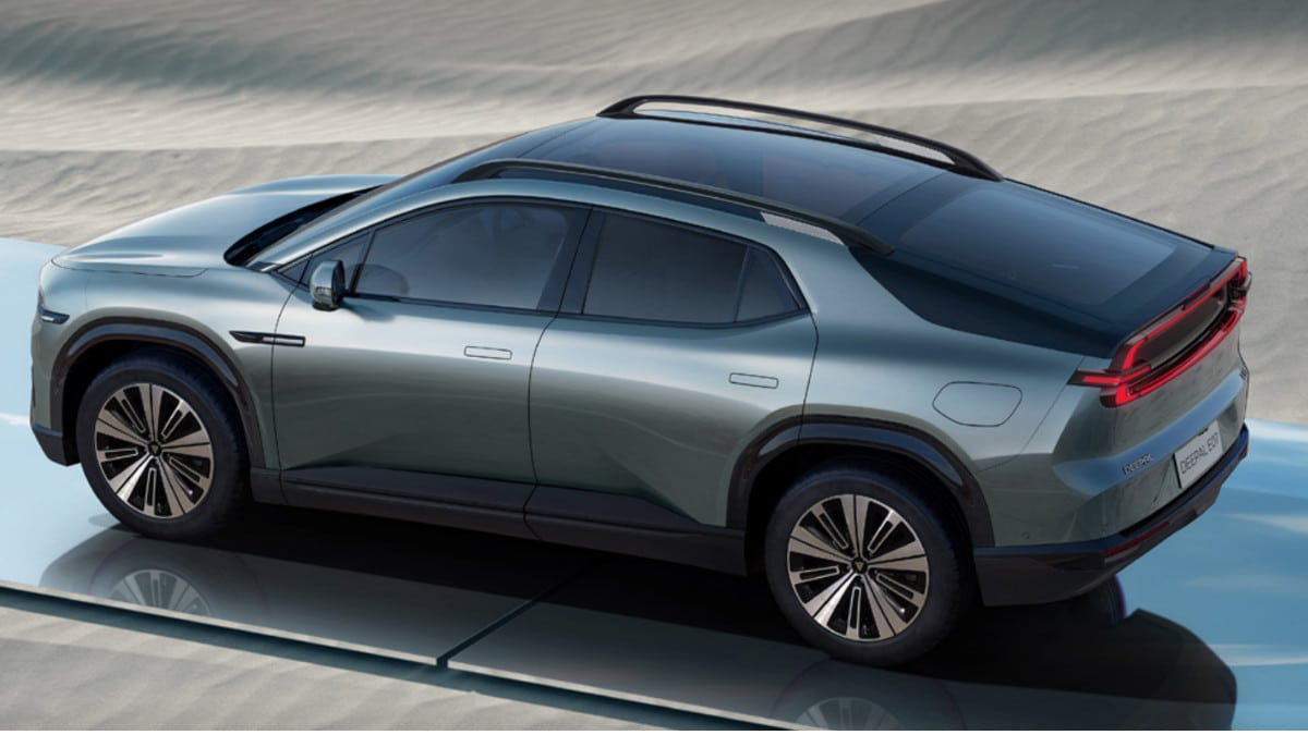 Foto do Deepal E07, visão superior