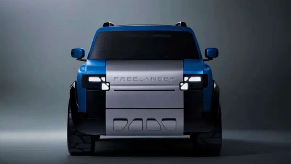 Freelander Concept 97, vista frontal