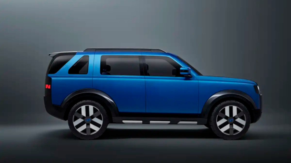 Freelander Concept 97, vista lateral