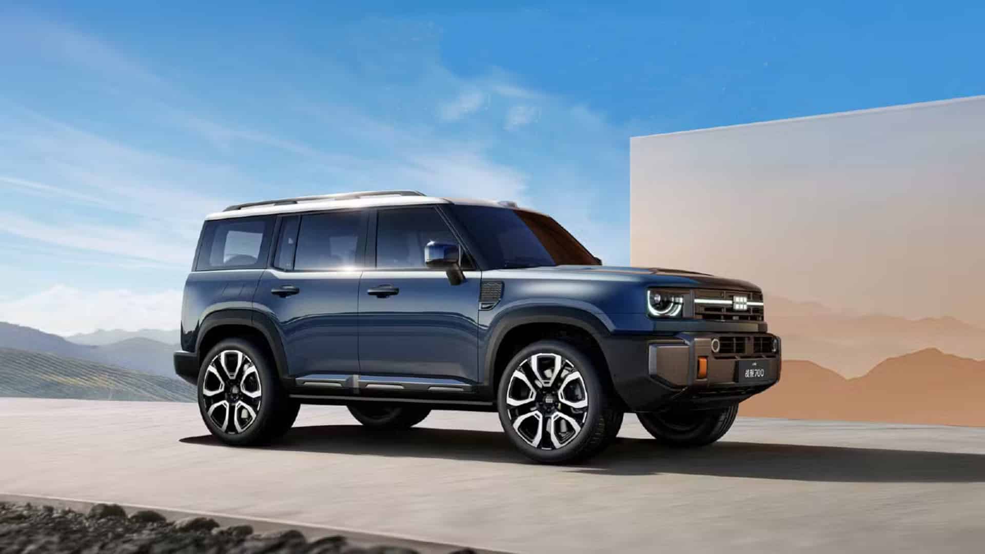 SUV off-road Geely Galaxy Cruiser 700