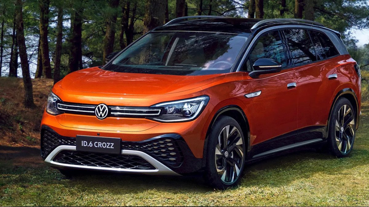 Foto promocional do carro Volkswagen ID.3