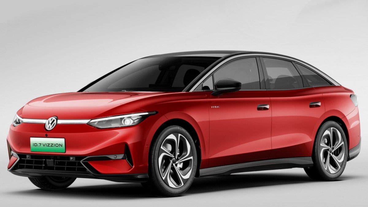Foto promocional do carro Volkswagen ID.3