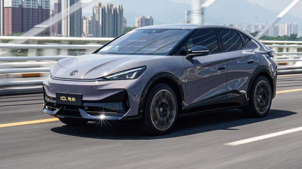 Foto promocional do carro Volkswagen ID.3