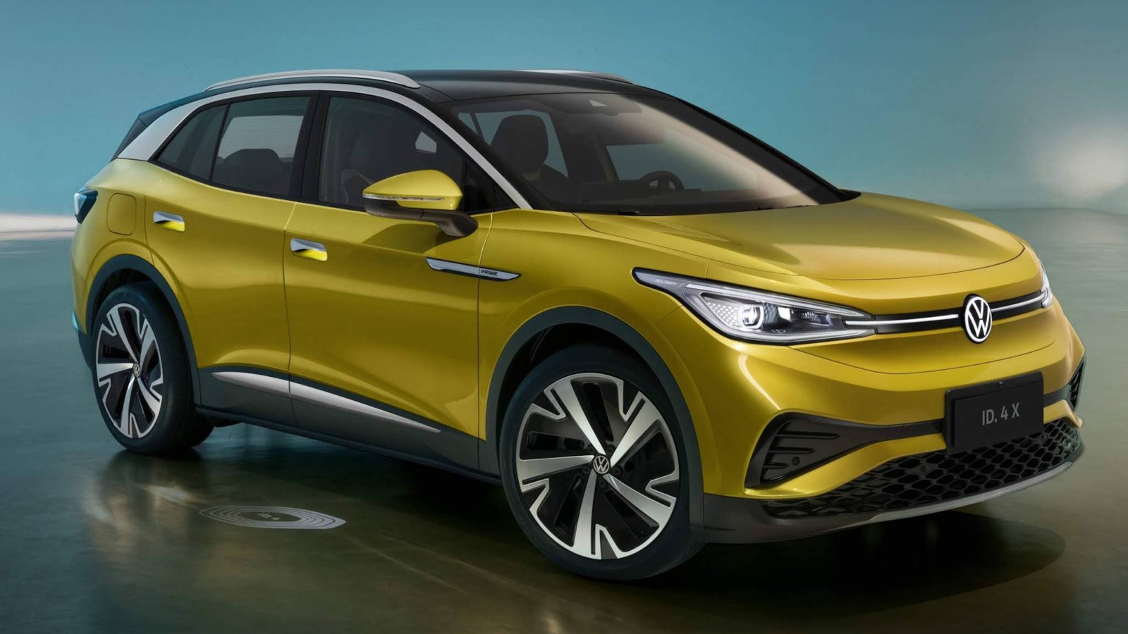 Foto promocional do carro Volkswagen ID.3