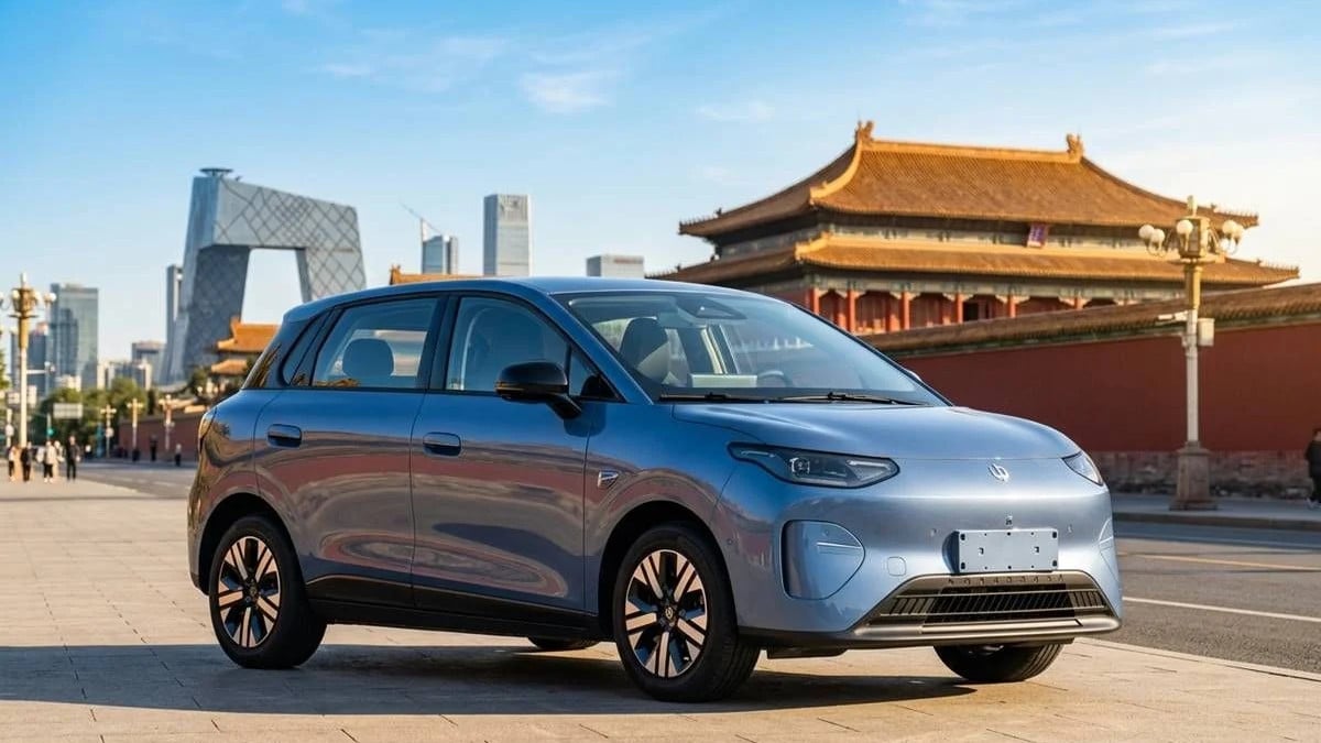 Foto promocional do Leapmotor A05