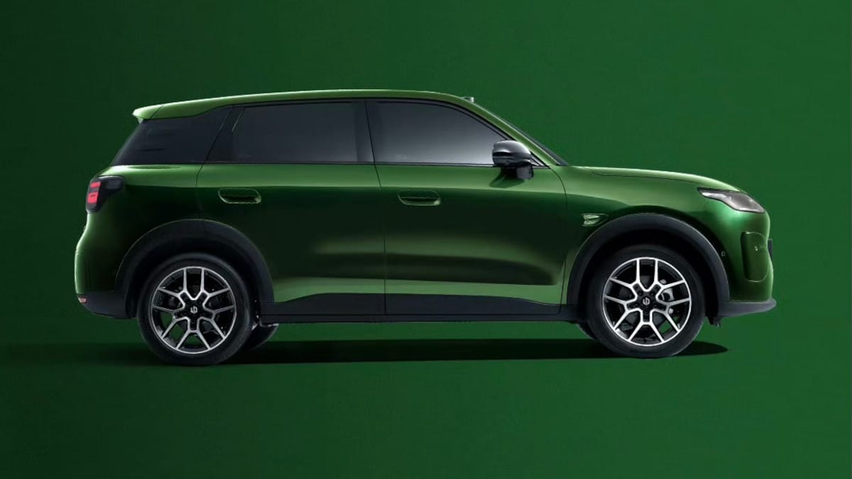 Foto do carro Leapmotor A10, lateral