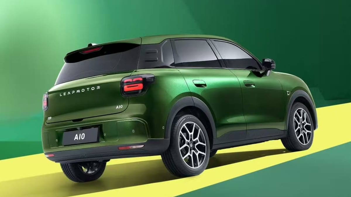 Foto do carro Leapmotor A10, traseira