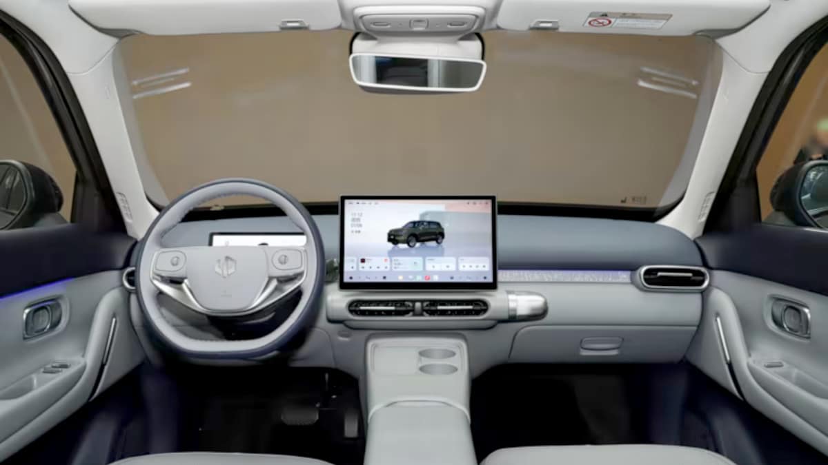 Painel do Leapmotor A10