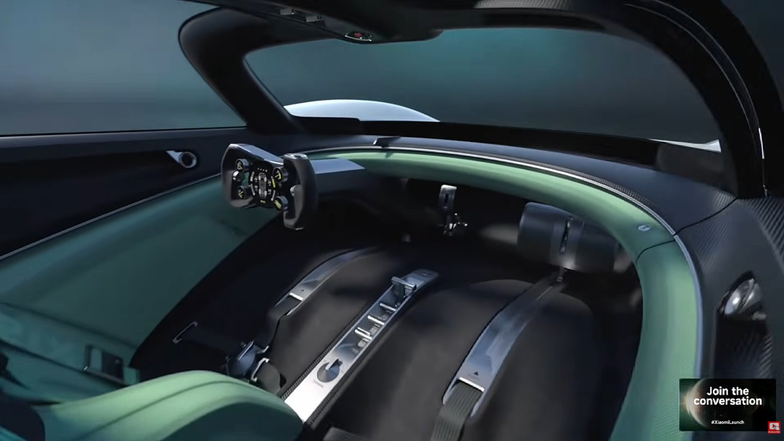 Conceito Xiaomi Vision Gran Turismo, interior