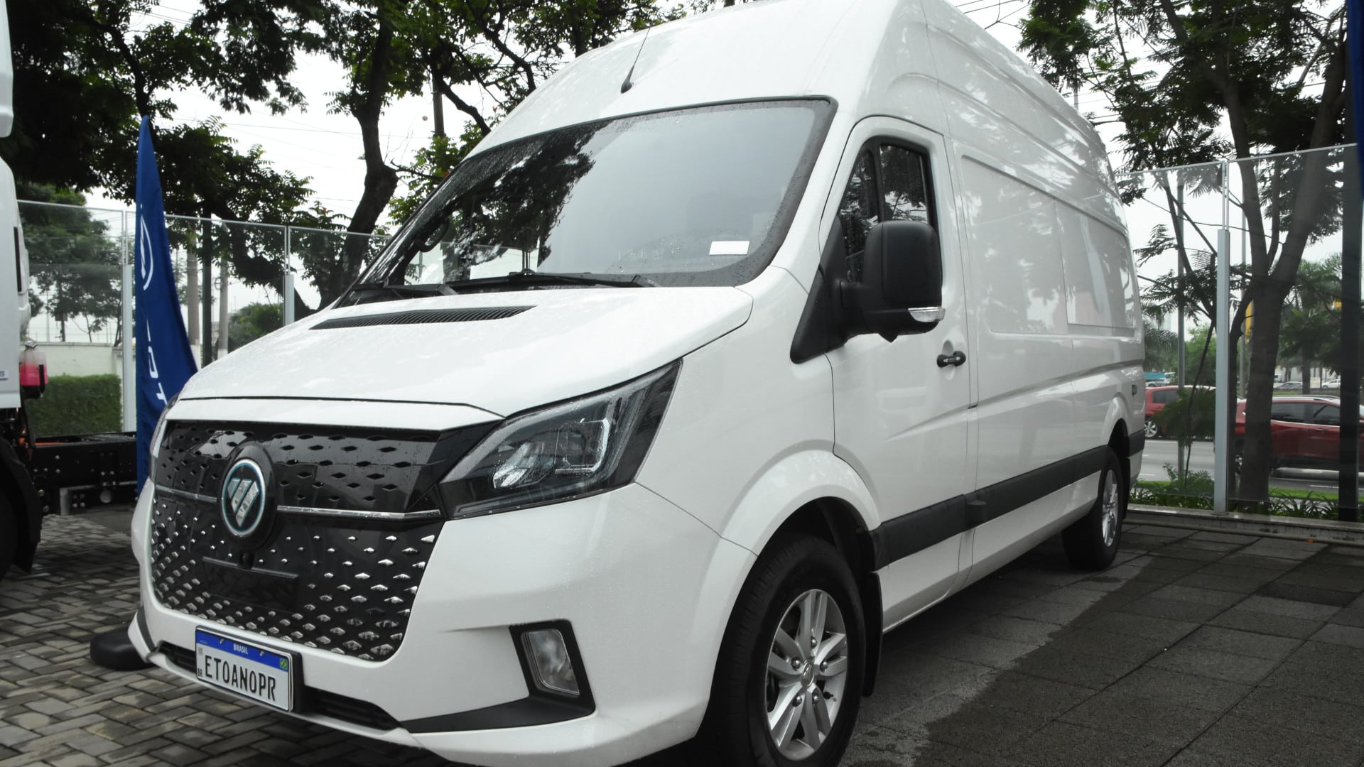 Foto da van Foton eToano Pro