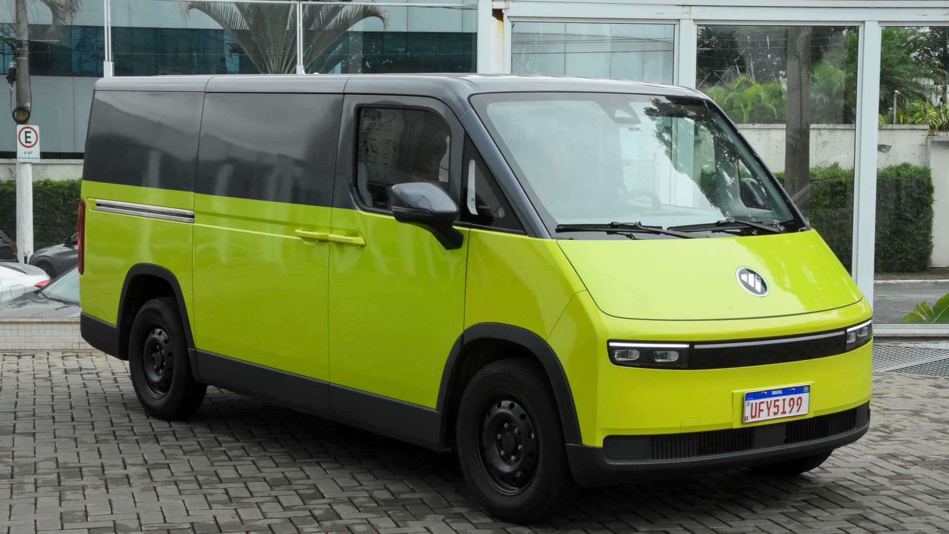 Foto da Van Foton eView Connect