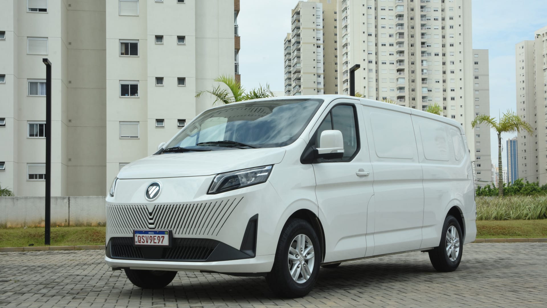 Foto da van Foton eView Grand