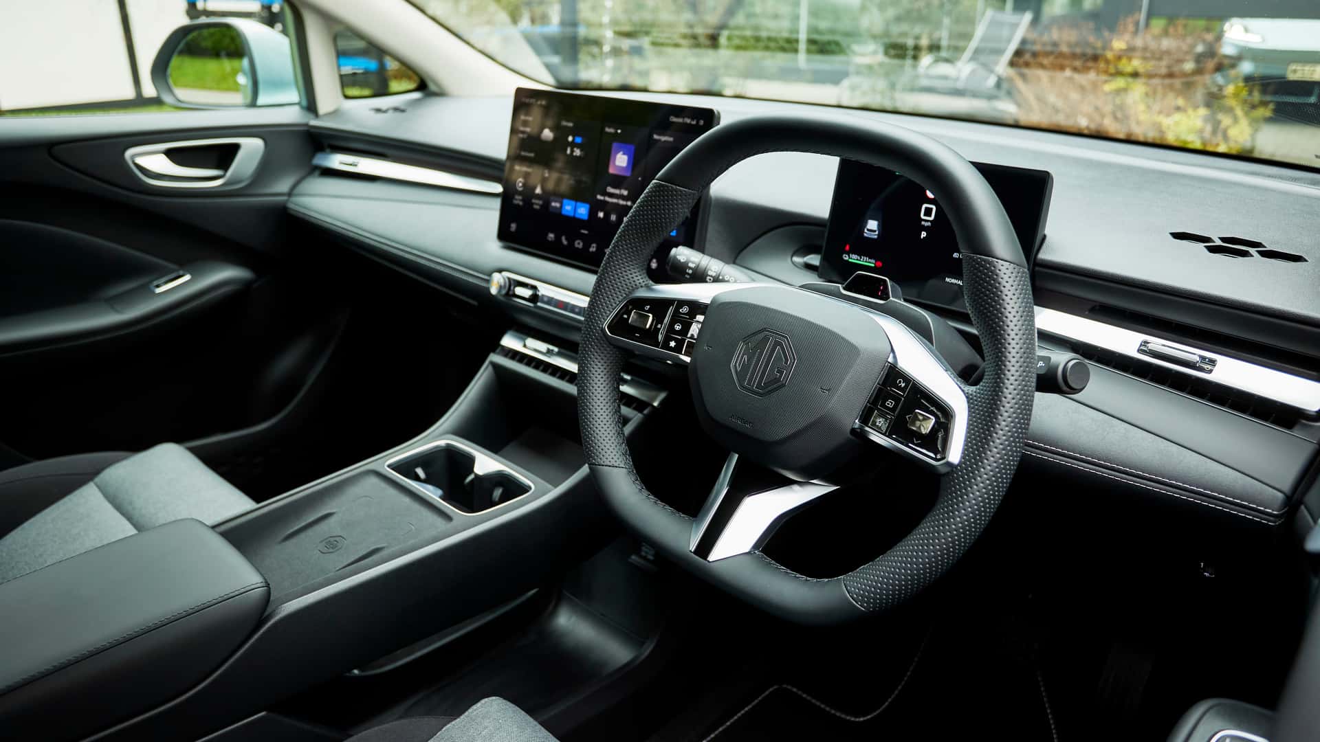 Interior do MG4 Urban