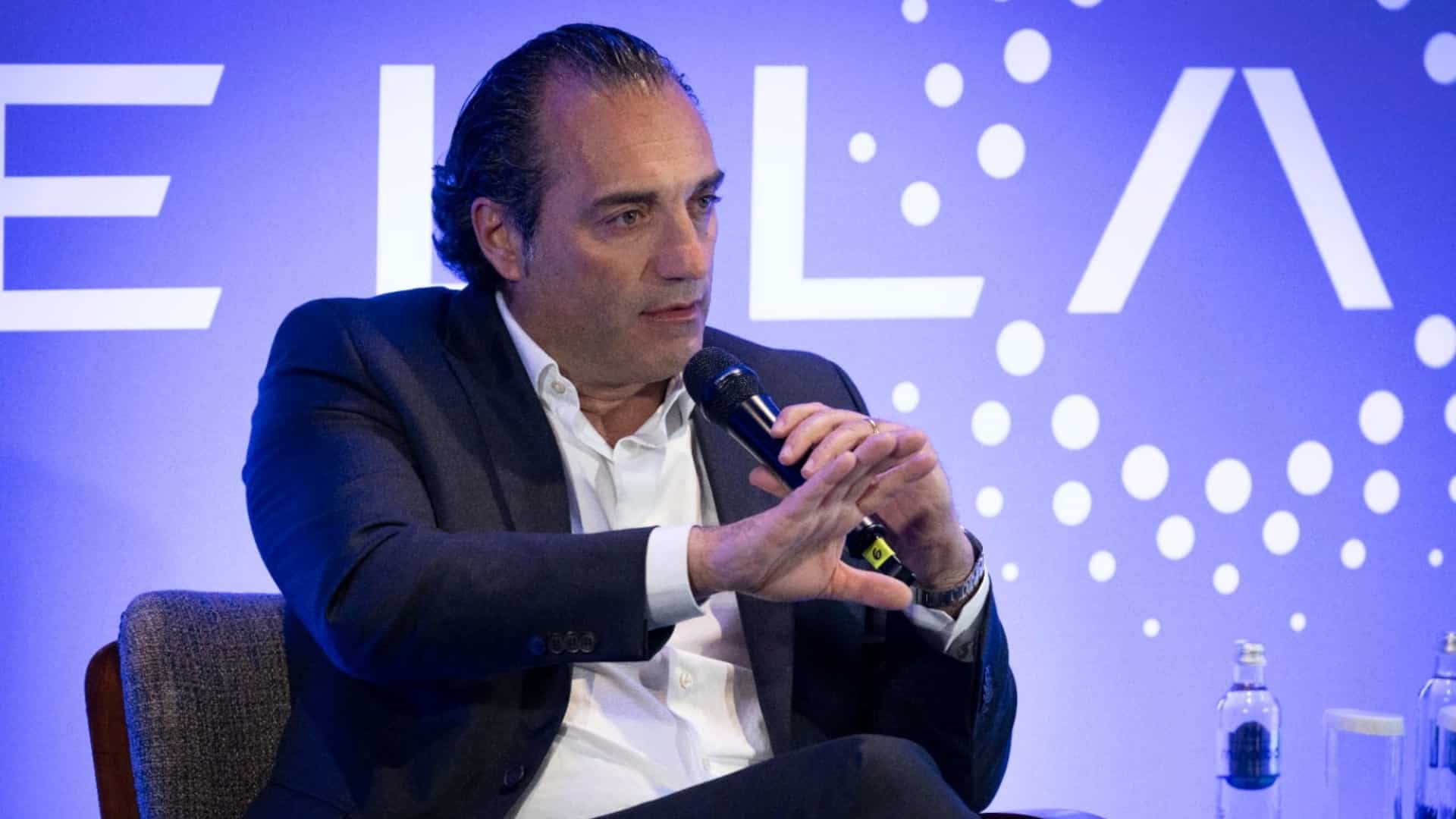 Antonio Filosa, CEO da Stellantis