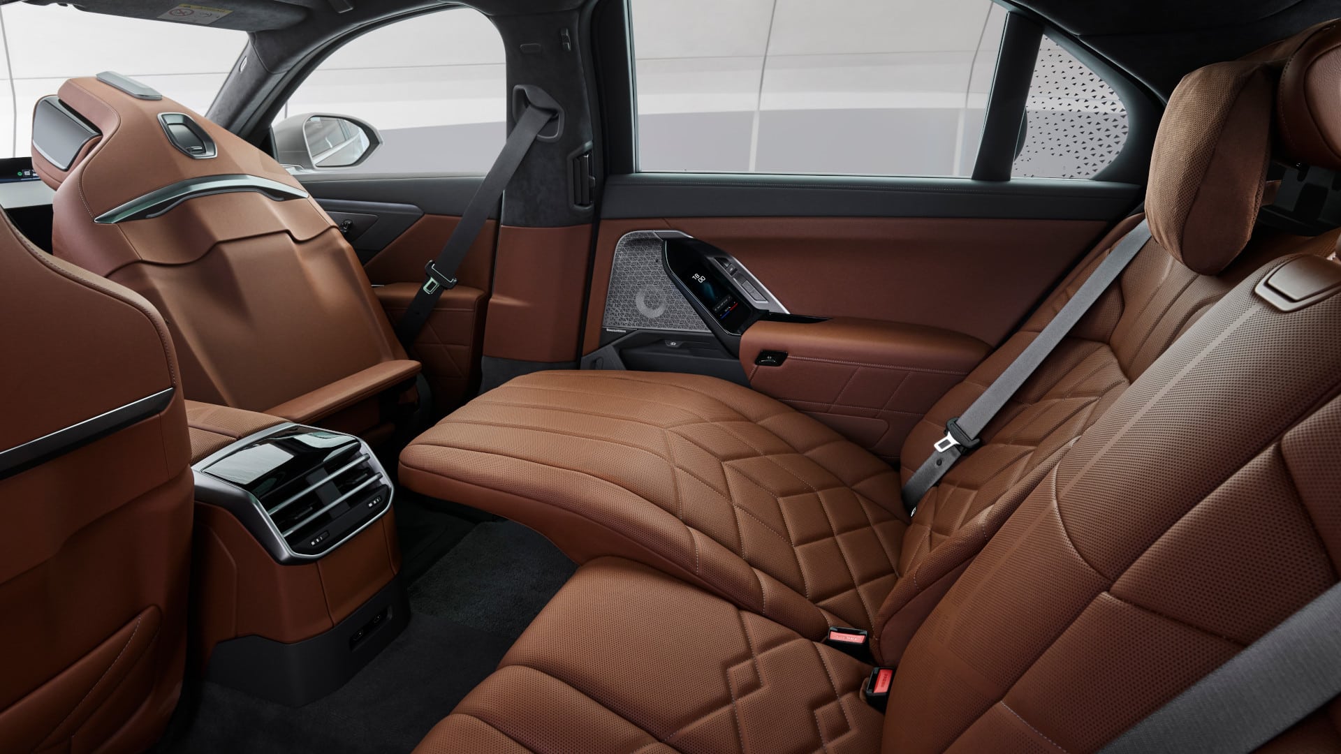 Bancos de passageiros do BMW Série 7