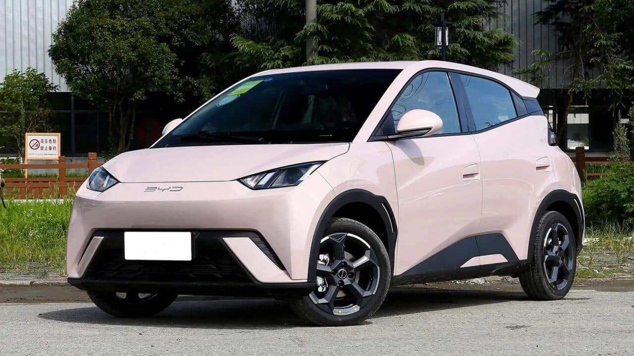 BYD Dolphin Mini