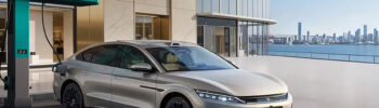 BYD Han com carregamento Flash