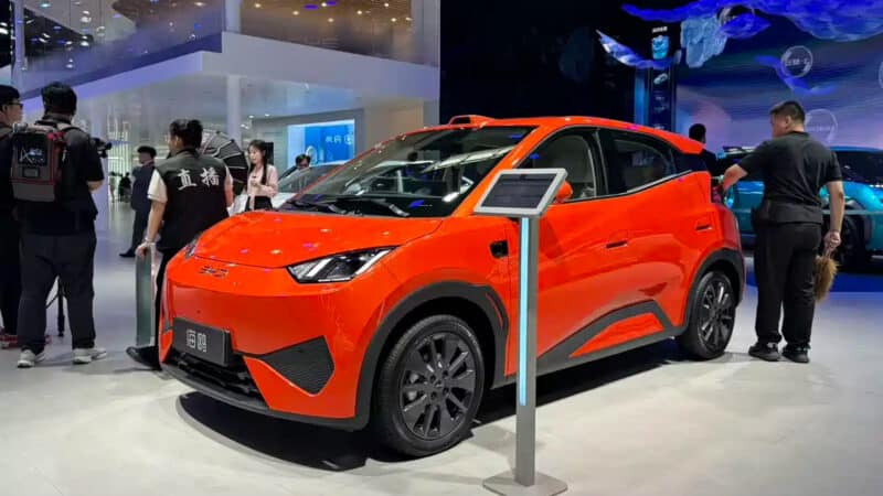 BYD Dolphin Mini 2027
