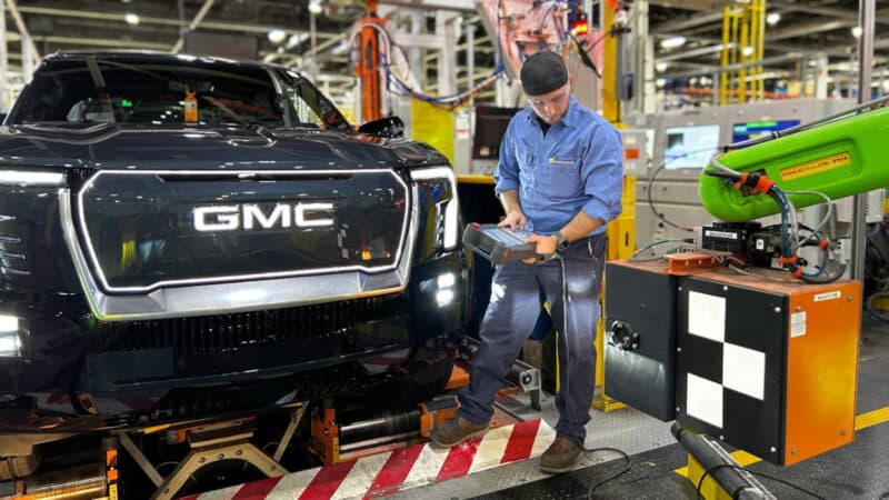 Factory Zero da General Motors em Detroit