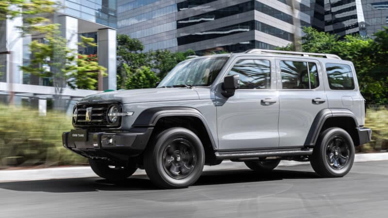 GWM Tank 300 Flex