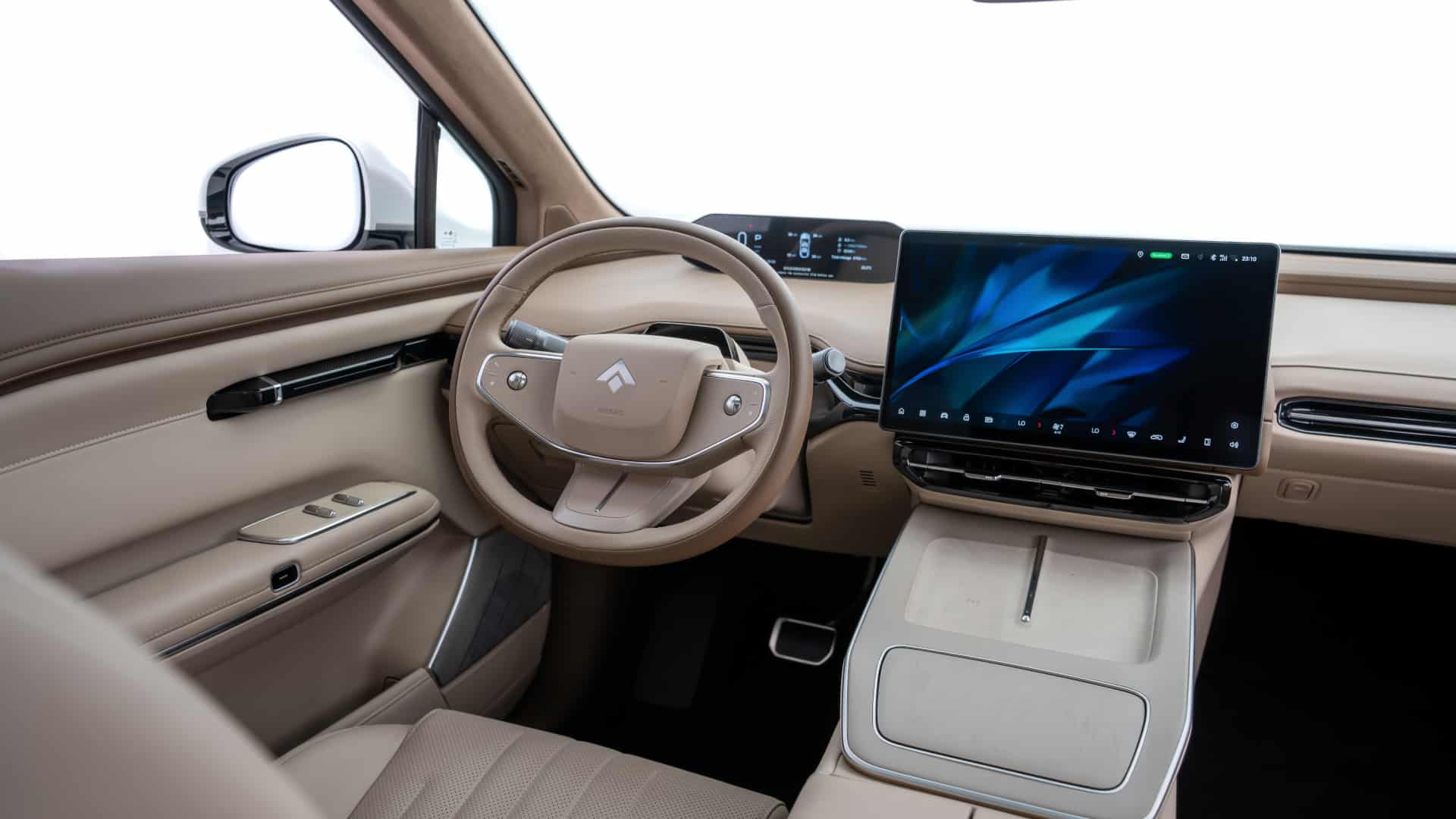 SUV de luxo GAC Hyptec HT, interior