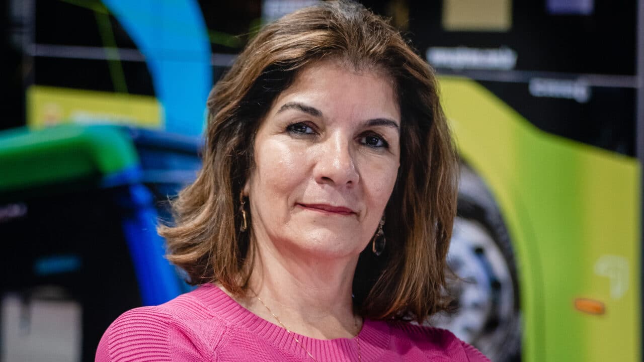 Ieda Maria A. Oliveira, diretora comercial da Eletra