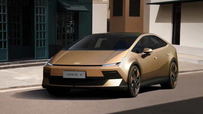 Hyundai Ioniq V