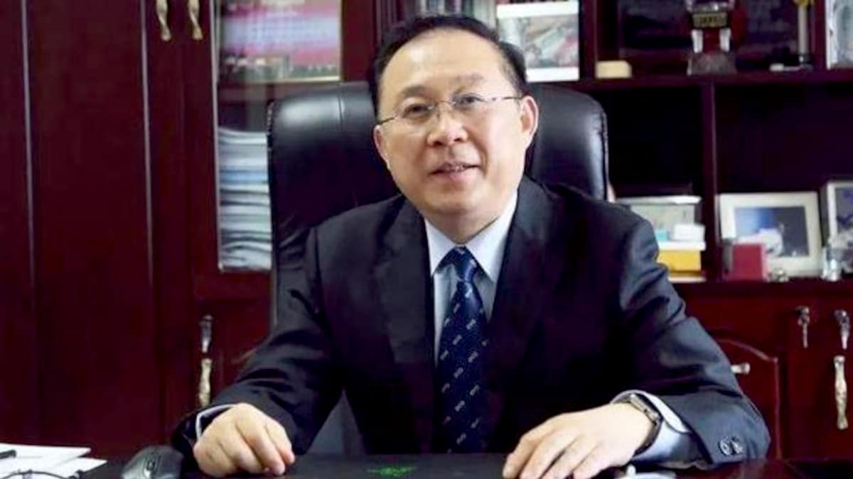 Lian Yubo, cientista chefe na BYD