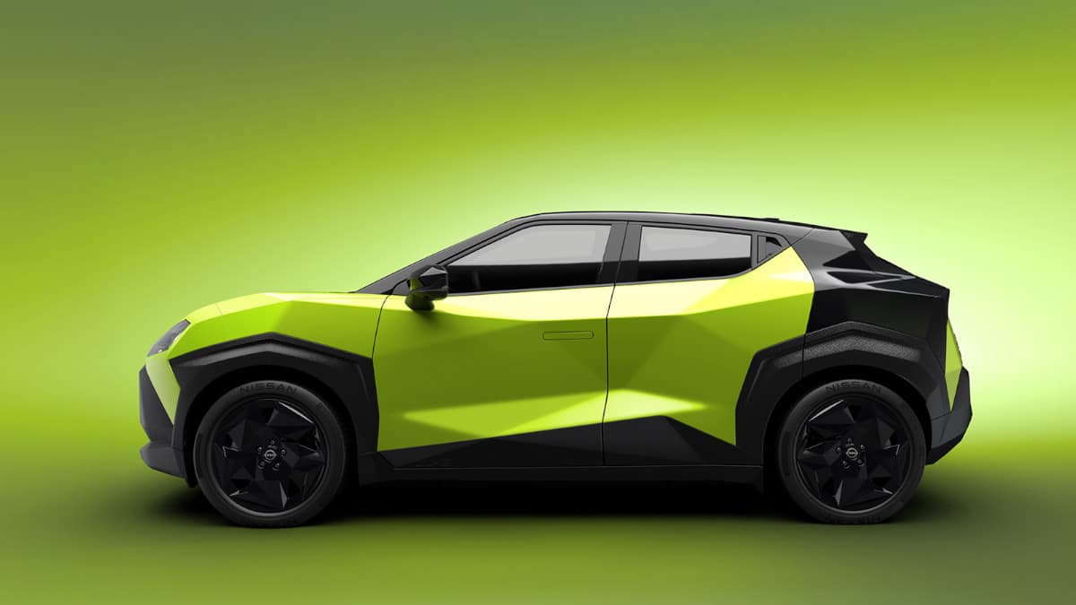 Nissan Juke, lateral