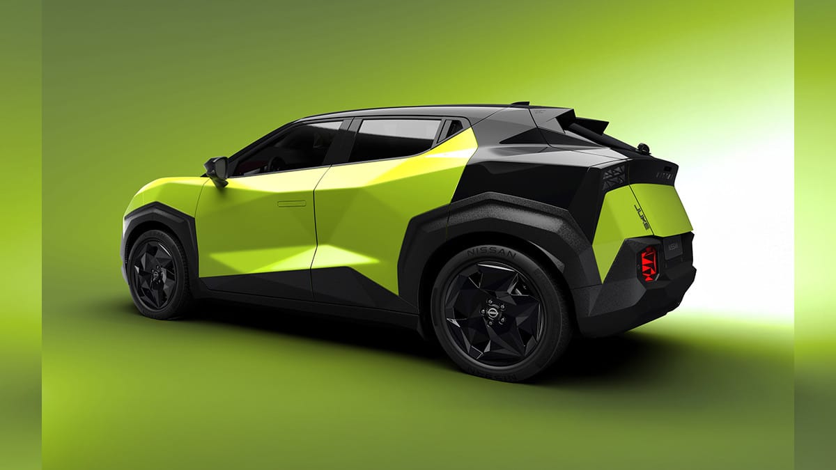 Nisan Juke, lateral, de saída