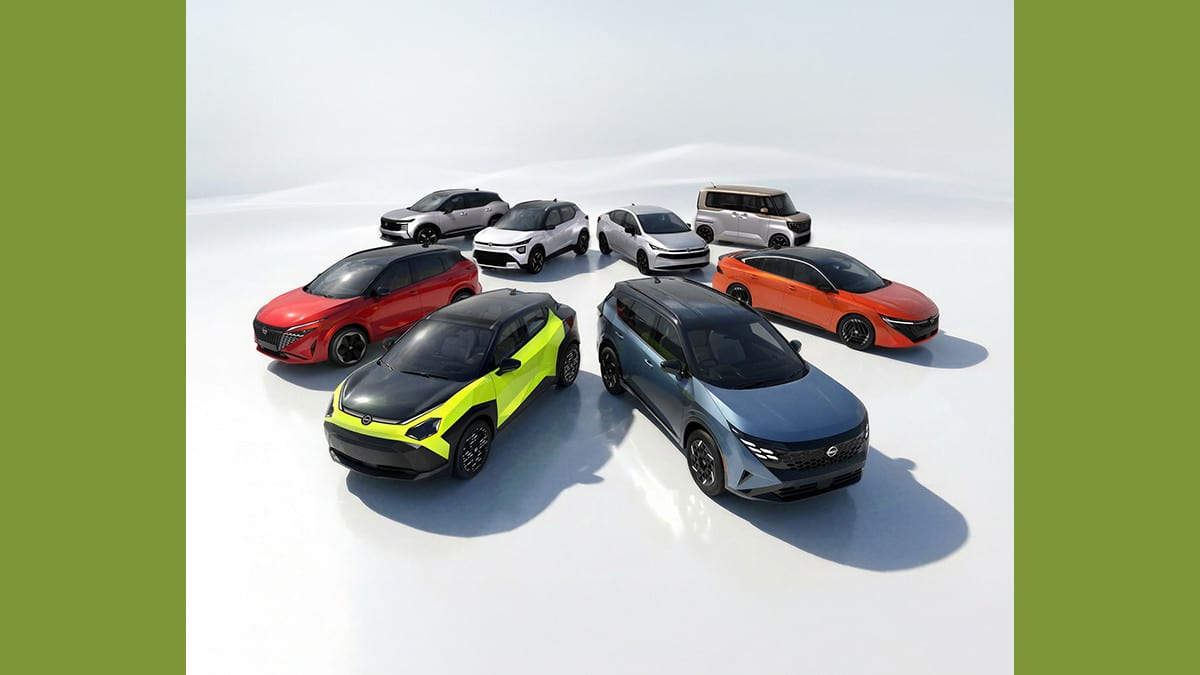 Nissan Juke, mostrando a paleta de cores