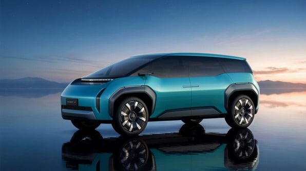 Conceito BYD Ocean V