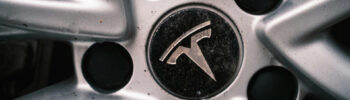 Roda de um Tesla